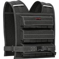 Adjustable Weighted Vest 15kg - 30 Removable Weights, Reflective Strips, Heavy-Duty Oxford Cloth