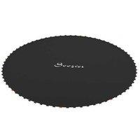 Heavy-Duty Trampoline Mat for 10ft Round Gym Equipment - Water-Resistant PP, 120kg Capacity, 54 V-Rings