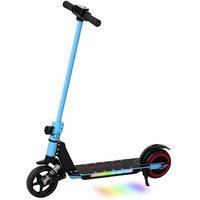 Folding Electric Scooter for Kids (Ages 6-14) - Outdoor Ride-On Toy, LED Lights, 14KM/H