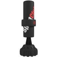 Freestanding Boxing Bag with Adjustable Stand - Heavy-Duty Base, Shock-Absorbing, for Teens & Adults MMA Training