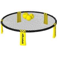 Spike Ball Set - Outdoor Garden Game with 3 Balls, Pump & Net - Foldable, Portable, Ages 6+