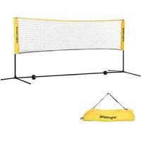 3m Adjustable Badminton Net - Portable Sports Set for Badminton, Tennis & Volleyball - Outdoor Family Garden Game