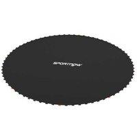 Heavy-Duty Trampoline Mat Replacement - 8ft Round, Water-Resistant PP, 42 Hooks, Max 120kg