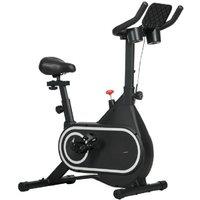 Magnetic Exercise Bike - Adjustable Resistance, Silent Belt Drive, Steel Frame, LCD Display, 150kg Max Load