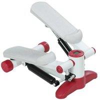 Mini Stepper Machine - Compact Home Cardio Equipment with LCD Monitor & Non-Slip Pedals