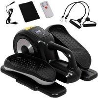 Under Desk Elliptical Machine - 12 Programmes, Remote Control, LCD Display, Compact Pedal Exerciser