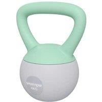 4kg Soft Kettlebell - Non-Slip Grip, Ergonomic Handle, Compact Home Gym Weight