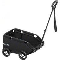 Small Dog & Cat Stroller - 4-Wheel Pet Wagon Cart with Adjustable Handle, Travel Bag & Mat - Lightweight, Foldable