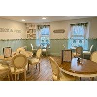 Amble Harbour Sharing Platter and Glass of Wine for 2-4 at Coquet Tea Rooms