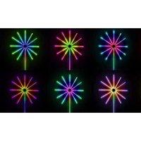 LED Fireworks Christmas Lights - Outdoor, USB-Powered, Remote-Controlled Festive Decor