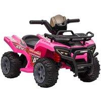 Kids Ride-On ATV Quad Bike with Headlights & Music - Battery-Operated, Ages 18-36 Months, Outdoor Adventure Toy
