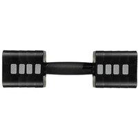 Centra Adjustable Dumbbells Set 2.8kg-10kg Metal Weight Block - Compact Home Gym Equipment