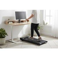 Centra Ultra-Slim Foldable Double Bed Frame - Metal & ABS, Space-Saving, 120kg Capacity