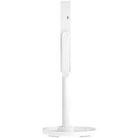 Emitto 10X LED Double-Sided Magnifying Decorative Makeup Mirror - Modern Glass & Metal, 360 Rotating Vanity