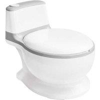 Dekko Kids Non-Slip Potty Trainer Seat - Soft PU, Stable Base, Nursery Essential