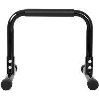 Centra Steel Push Up & Dip Parallettes Station - Heavy-Duty Home Gym Bars, 150kg Capacity