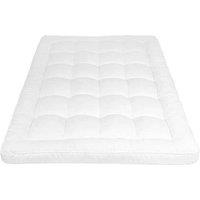 Lavio 10cm Deep Microfibre Mattress Topper - Hypoallergenic, Machine Washable, Multiple Sizes