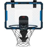 Dekko Mini Basketball Hoop Over-Door Game Set for Kids & Adults - Ages 5+, Indoor Sports Toy, LED Scoring, Breakaway Rim