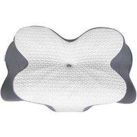 Lavio High-Density Memory Foam Cervical Pillow - Hypoallergenic, Machine Washable, Ergonomic Support