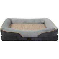 Skylos Orthopaedic Memory Foam Dog Bed - Waterproof, Washable Pet Mattress for All Breeds