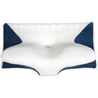 Lavio Cervical Contour Memory Foam Pillow - Ergonomic, Hypoallergenic, Machine Washable
