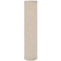 Marlow Indoor Washable Non-Slip Door Mat Runner - Premium Polyester, Modern Entryway Rug