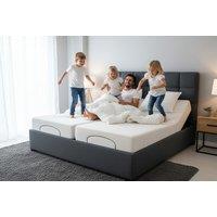 Glasgow Electric Adjustable Bed for Customisable Comfort - Multiple Sizes and Colours