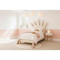 Elegant Kids Princess & Prince Divan Bed With Memory Foam Mattress & Storage