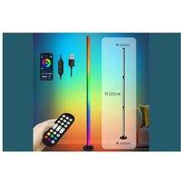 LED Colour Changing Floor Lamp - Modern Smart Ambient Lighting