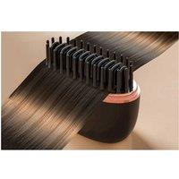 Mini Hair Straightener Comb - Plant Protein, Anti-Frizz, Wireless, For All Hair Types