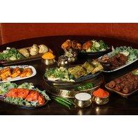 2 Course Indian Meal with Wine or Beer for 2-4 at Kiss - New Luxury Indian Restaurant in The Gate