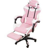 Alivio Ergonomic Gaming Chair - Footrest, Lumbar Support & Back Support