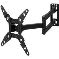 Levede Heavy-Duty TV Wall Bracket Swing Arm - Tilt & Swivel Mount for 16-43 Screens