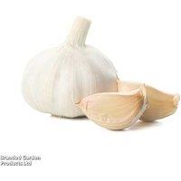 Garlic 'Topadrome' Bulbs - French Softneck, Easy-Grow, Long-Storing