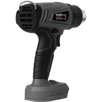 Traderight 21V Cordless Heat Gun Kit - Turbo Airflow, 5 Nozzles, Makita-Compatible