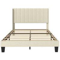 Levede King Upholstered Bathroom Bench - Modern Fabric, Metal Frame, Large Size