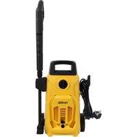 Traderight 1600W Electric Pressure Washer Jet - 120 Bar High-Pressure Power Cleaner for Cars, Patios & Garden Equipment