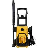 Traderight 1800W Electric Pressure Washer Gun - High-Pressure Jet Wash, 135 Bar, 480L/h Flow