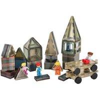 Dekko 100pc Magnetic Tiles STEM Building Set - Ages 3+, Educational, Creative Play