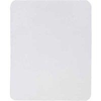 Clear PVC Non-Slip Office Chair Mat - Floor Protector for Carpets & Hard Floors, 120x90cm