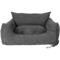 Skylos Dog Car Seat Booster Bed - Travel Safety & Comfort for Small Breeds, Removable & Washable