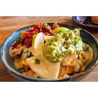 2-Course Burger Meal with Burger, Side and Wine or Beer for 2-4 at Bar 91, Merchant City Glasgow