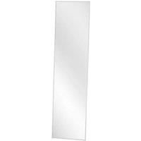 Contemporary Metal Frame Wall-Mounted Mirror for Any Room, 120cm Tall