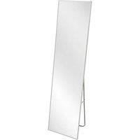 Modern Slim Frame Full-Length Mirror - Sleek Stylish Reflections Await