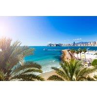 4* Benidorm Beach Holiday with Breakfast & Return Flights
