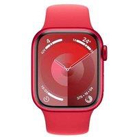 Apple Watch Series 9 GPS 45mm Smart Watch - Fitness Tracker, Heart Rate Monitor, AMOLED Display, GPS, Wearable Tech (Red, Grade A)