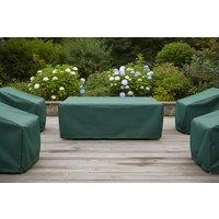 Weather-Resistant Rattan Garden Furniture Cover, 205x145x70cm - Heavy-Duty Oxford, Green