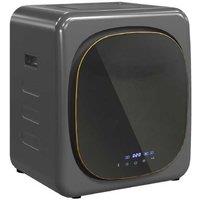 4kg Vented Tumble Dryer - 800W Front Load, Compact Laundry Appliance, Grey