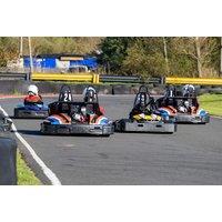 Knockhill Racing Circuit 'Unlimited' Laps Karting for 2, 3, 4 or 8