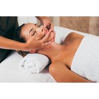 60-Minute Pamper Package with 30-Min Hot Stone Massage & 30-Min Facial at Saya Therapies